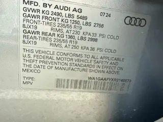 Audi Q5 2024 4x4 S line Premium 45 TFSI 4p SUV