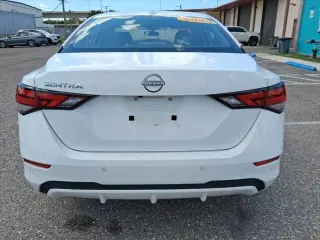 Nissan Sentra 2025 SV Sedan 4p.