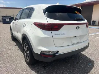 Kia Sportage 2021 AWD LX 4p SUV