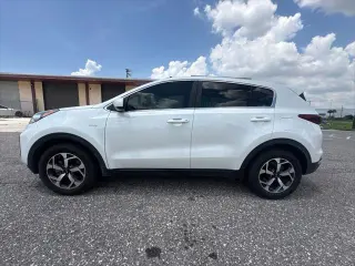 Kia Sportage 2021 AWD LX 4p SUV