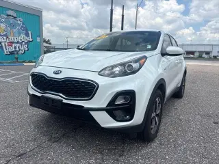 Kia Sportage 2021 AWD LX 4p SUV
