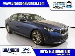 BMW Serie 5 2024 530i xDrive 4p Sedán tracción total
