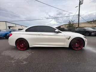BMW M4 2018 2p Conversible