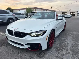 BMW M4 2018 2p Conversible