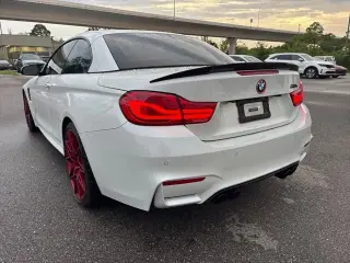 BMW M4 2018 2p Conversible