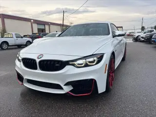 BMW M4 2018 2p Conversible