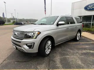 Ford Expedition MAX 2018 4x4 Platinum 4p SUV