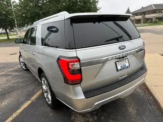 Ford Expedition MAX 2018 4x4 Platinum 4p SUV