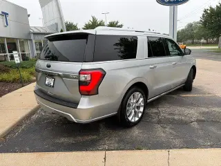Ford Expedition MAX 2018 4x4 Platinum 4p SUV
