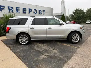 Ford Expedition MAX 2018 4x4 Platinum 4p SUV