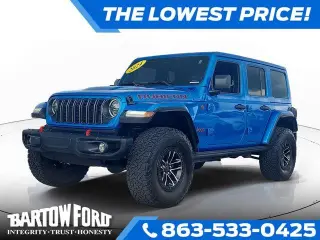 Jeep Wrangler 2024 4x4 Rubicon 4p SUV