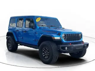 Jeep Wrangler 2024 4x4 Rubicon 4p SUV