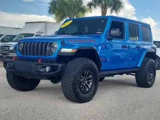Jeep Wrangler 2024 4x4 Rubicon 4p SUV