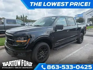Ford F-150 2024 4x4 XLT 4p SuperCrew 5.5 ft. SB