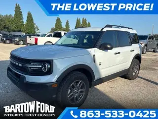 Ford Bronco Sport 2026 AWD Big Bend 4p SUV