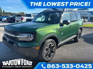Ford Bronco Sport 2025 AWD Outer Banks 4p SUV