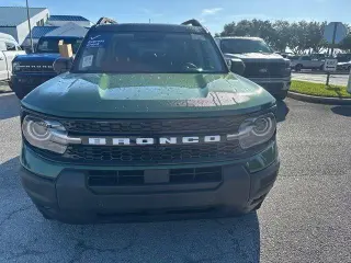 Ford Bronco Sport 2025 AWD Outer Banks 4p SUV