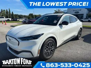 Ford Mustang Mach-E 2025 Premium 4p SUV