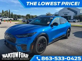 Ford Mustang Mach-E 2025 Premium 4p SUV