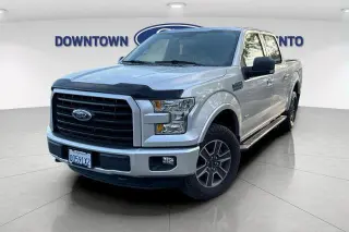 Ford F-150 2016 4x4 XLT 4p SuperCrew 5.5 ft. SB
