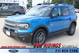 Ford Bronco Sport 2025 AWD Big Bend 4p SUV