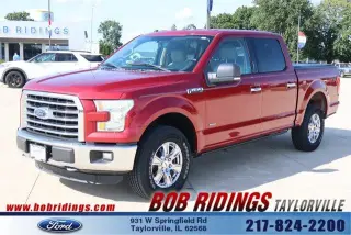 Ford F-150 2016 4x4 XLT 4p SuperCrew 5.8 ft. CA