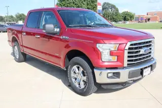 Ford F-150 2016 4x4 XLT 4p SuperCrew 5.8 ft. CA