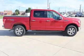 Ford F-150 2016 4x4 XLT 4p SuperCrew 5.8 ft. CA