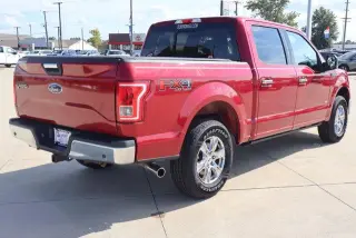 Ford F-150 2016 4x4 XLT 4p SuperCrew 5.8 ft. CA