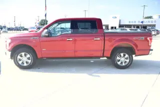 Ford F-150 2016 4x4 XLT 4p SuperCrew 5.8 ft. CA
