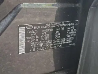 Hyundai SANTA FE 2023 AWD SEL 4p Crossover