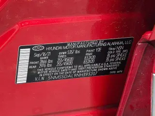 Hyundai SANTA FE 2022 AWD Calligraphy 4dr Crossover