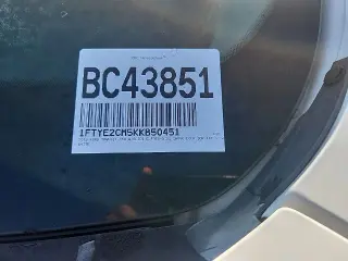 Ford Transit 2019 150 3dr LWB Medium Roof Camioneta de Carga con Puerta Corredera del Pasajero en el Lado del Conductor