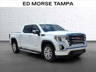 GMC Sierra 1500 2021 4x4 SLT 4p Cabina Doble Estándar 5.8 ft. SB
