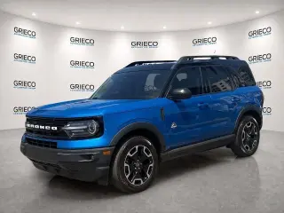 Ford Bronco Sport 2022 AWD Outer Banks 4p SUV