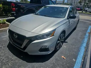 Nissan Altima 2021 2.5 SR 4p Sedan