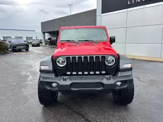 Jeep Wrangler Unlimited 2020 4x4 Sport 4p SUV