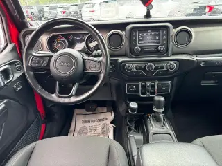 Jeep Wrangler Unlimited 2020 4x4 Sport 4p SUV