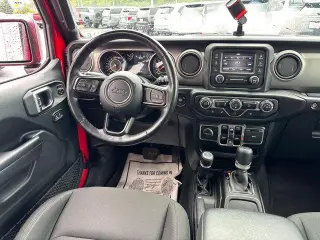 Jeep Wrangler Unlimited 2020 4x4 Sport 4p SUV