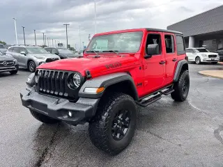 Jeep Wrangler Unlimited 2020 4x4 Sport 4p SUV