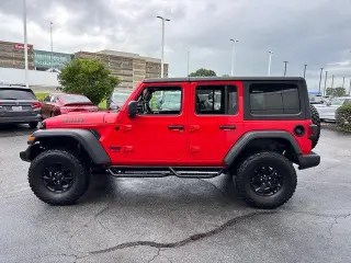 Jeep Wrangler Unlimited 2020 4x4 Sport 4p SUV