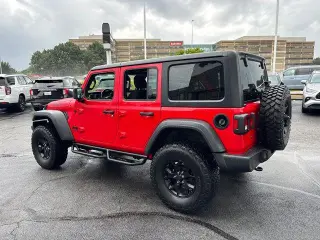 Jeep Wrangler Unlimited 2020 4x4 Sport 4p SUV