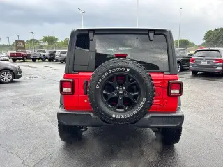 Jeep Wrangler Unlimited 2020 4x4 Sport 4p SUV