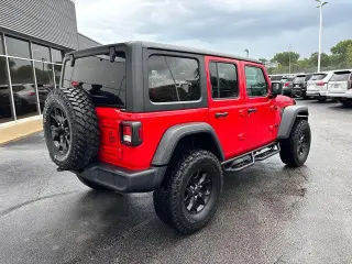 Jeep Wrangler Unlimited 2020 4x4 Sport 4p SUV