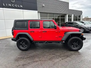 Jeep Wrangler Unlimited 2020 4x4 Sport 4p SUV