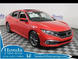 Honda Civic 2021 EX-L Sedán 4p.