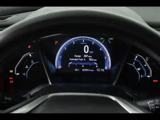 Honda Civic 2021 EX-L Sedán 4p.