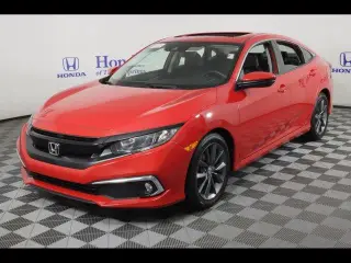 Honda Civic 2021 EX-L Sedán 4p.