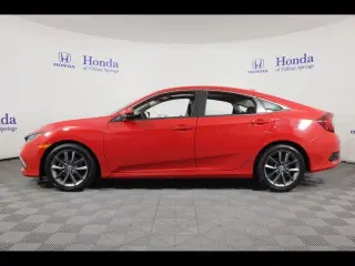 Honda Civic 2021 EX-L Sedán 4p.