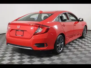 Honda Civic 2021 EX-L Sedán 4p.